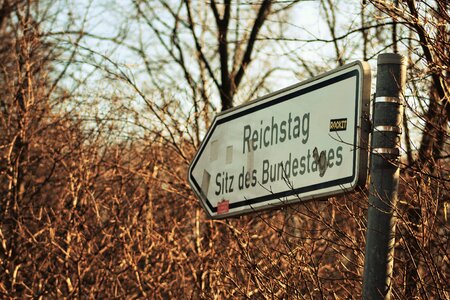 Sign germany