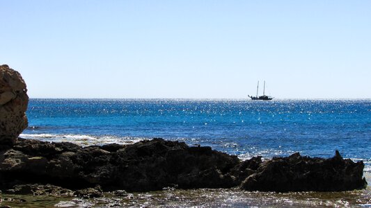 Horizon scenic cyprus photo