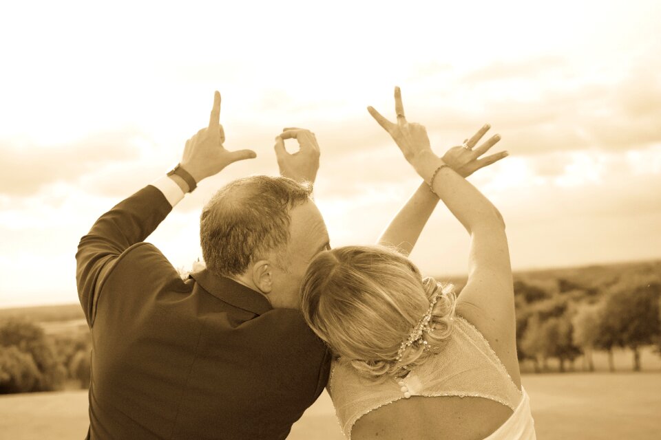 Marriage romantic together