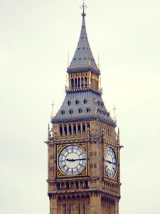 Parliament clock tower