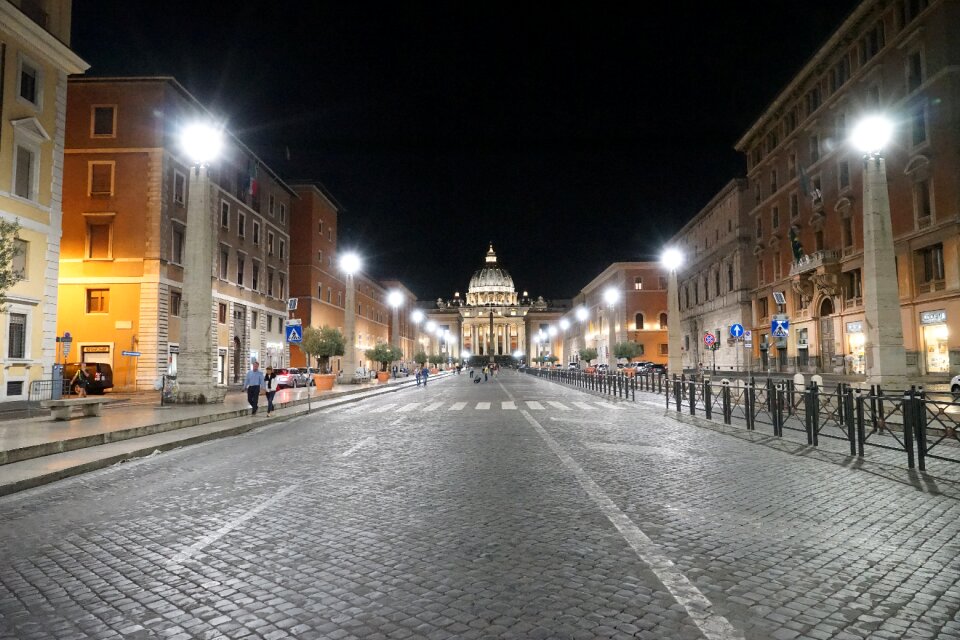 Vatican st peter's square church