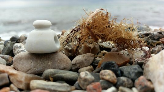 Vacations stones baltic sea