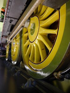 Transport metal railway