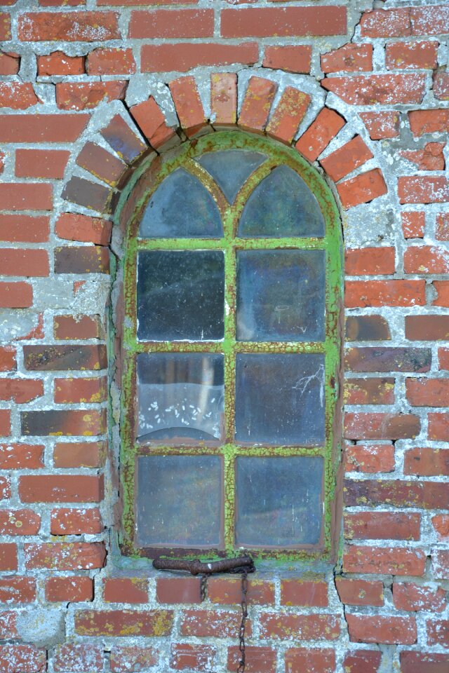 Old window atmosphere farmhouse