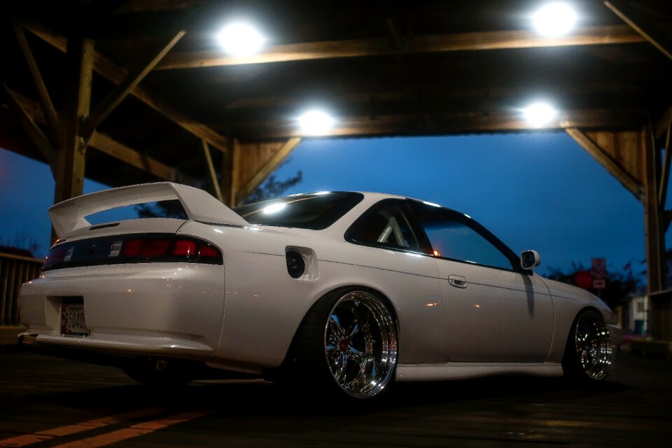 Car white