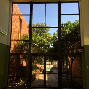 Window frame architecture
