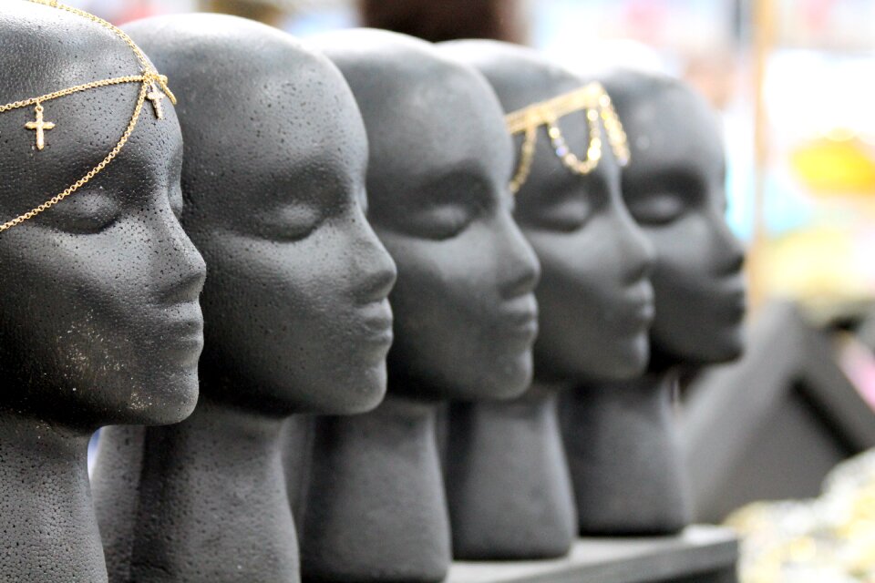 Head fashion dummy
