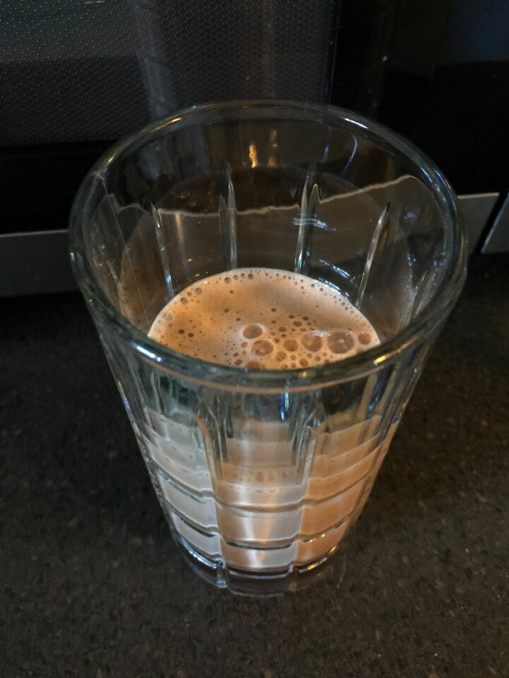 Drink dessert milk
