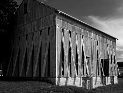 Crops harvest monochrome