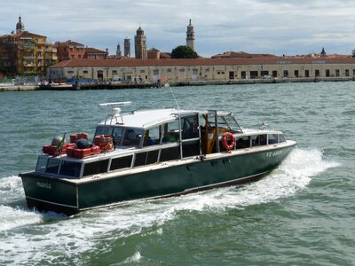 Tourists ship