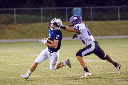 Tackle runner