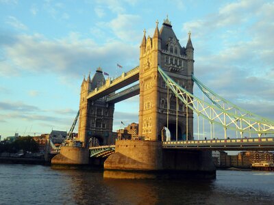 Bridge river england photo