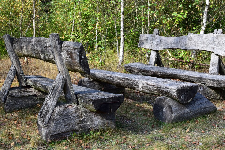 Bank nature rest
