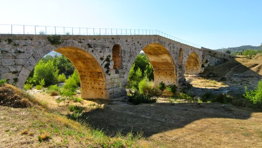 Bridge romans pont julien