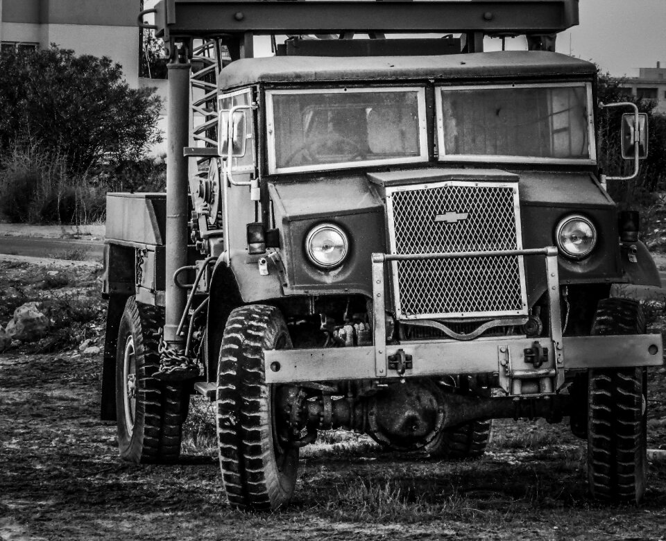 Vehicle car antique