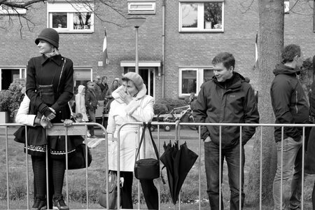 Surprise people fence
