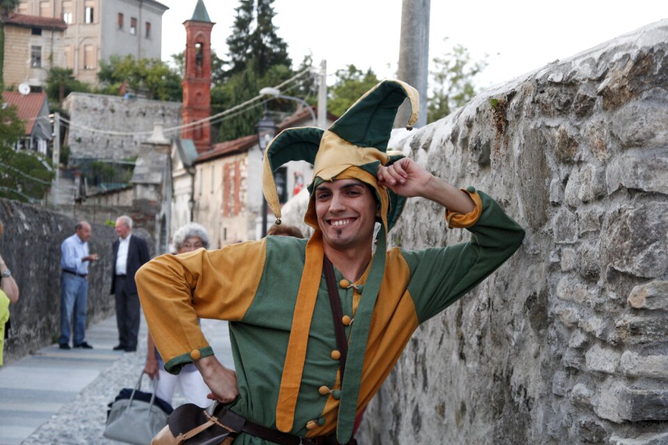City middle ages costume
