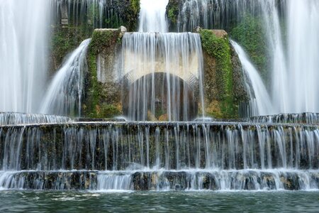 Fountain italy garden