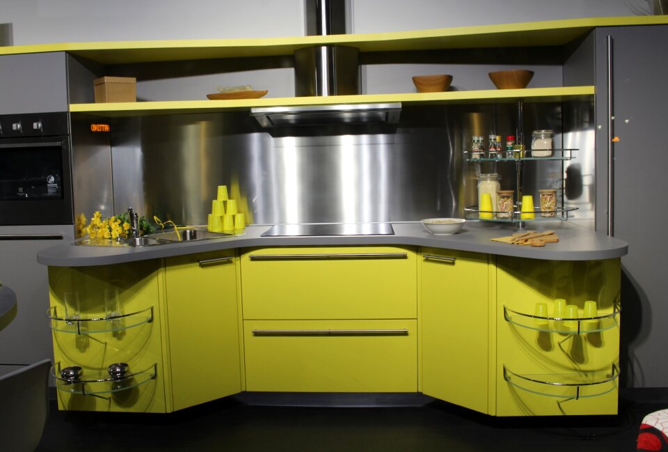 Kitchenette house interior