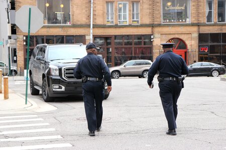 Michigan officer law photo