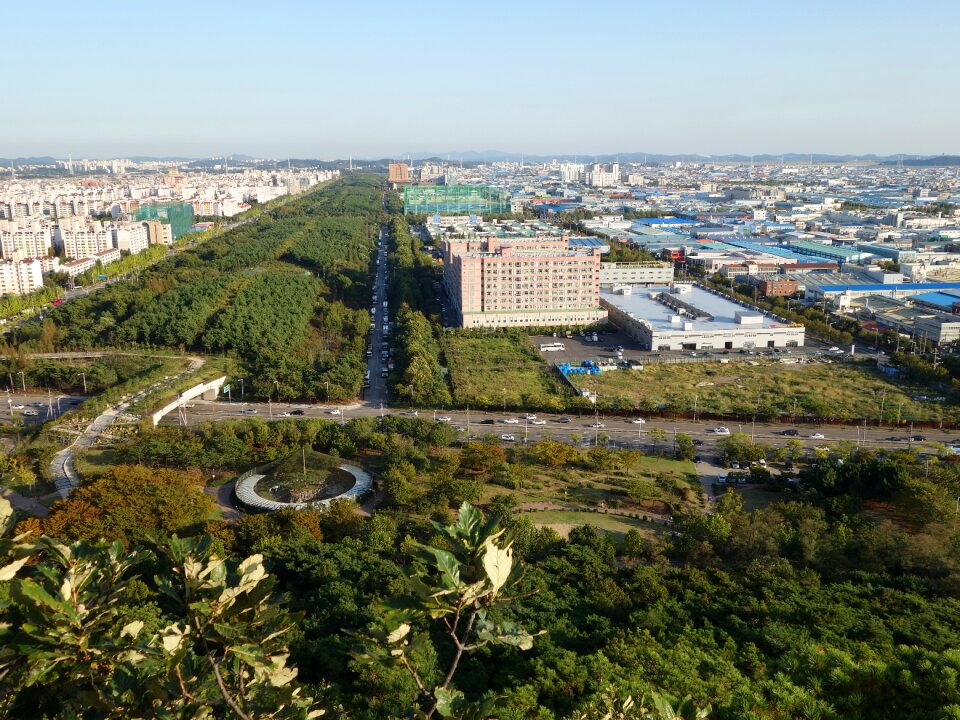 City industrial complex anshan