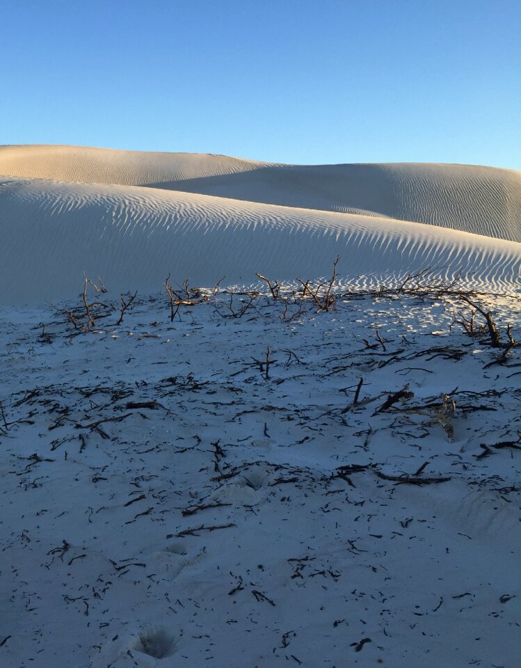 Western outback desert