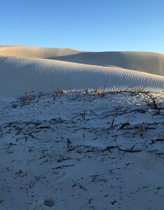 Western outback desert photo