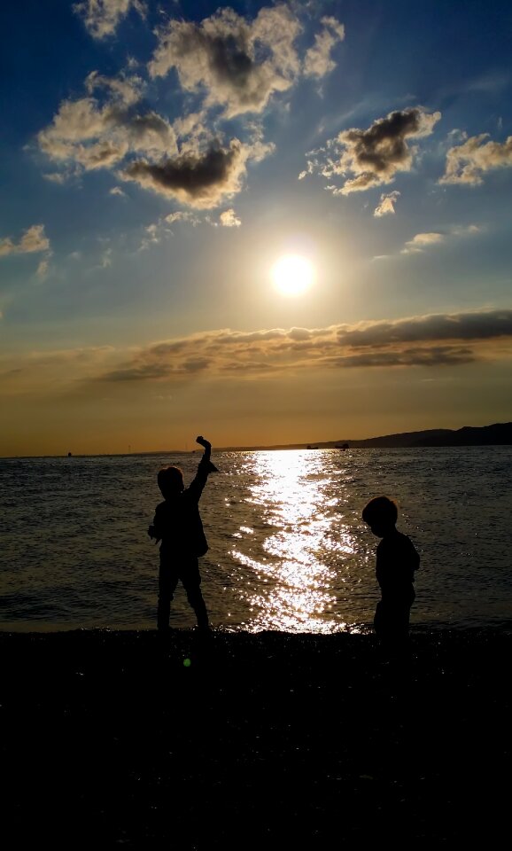 Beach peace nature photo