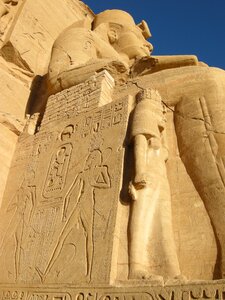 Egypt abu simbel temple of ramses