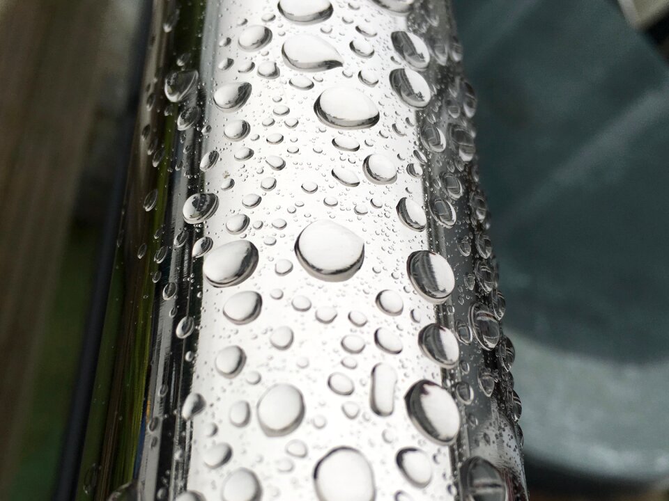Metal stainless clean