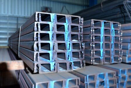 Gutter steel steel Free photos