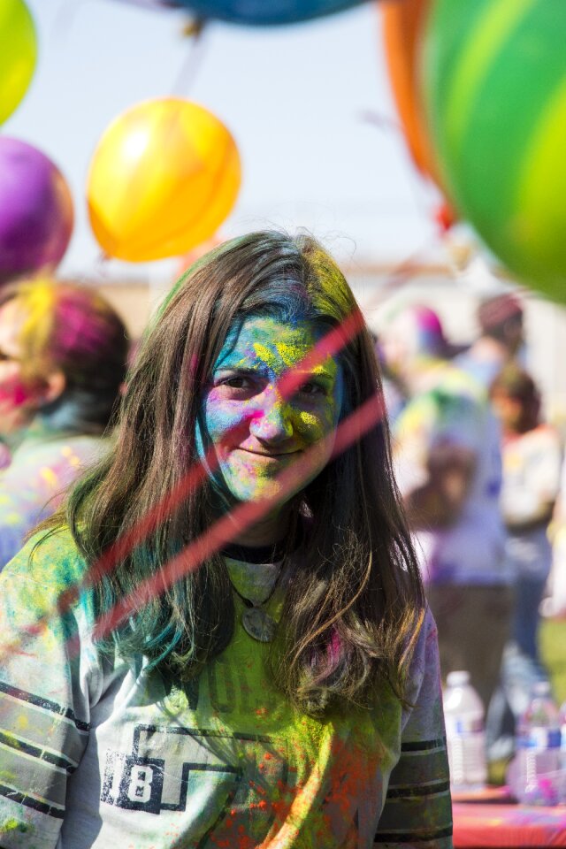 Rang barse holi color