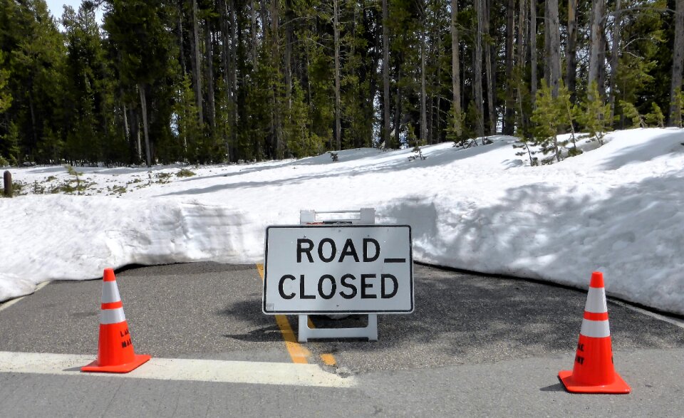 Yellow stone america blockade