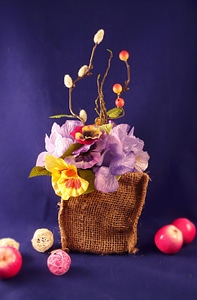 Bouquet garden flower