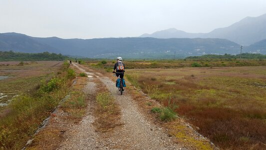 Tivat track landscape