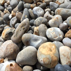 Sea rock pebble photo