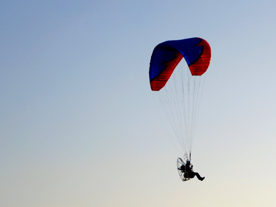 Extreme sport hobby