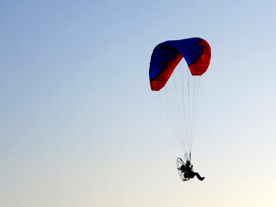 Extreme sport hobby