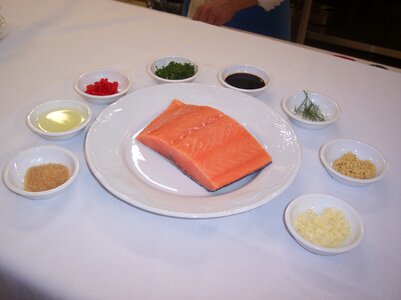 Fish healthy kitchen