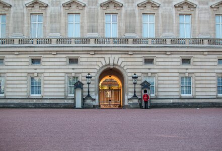 Palace royal british photo