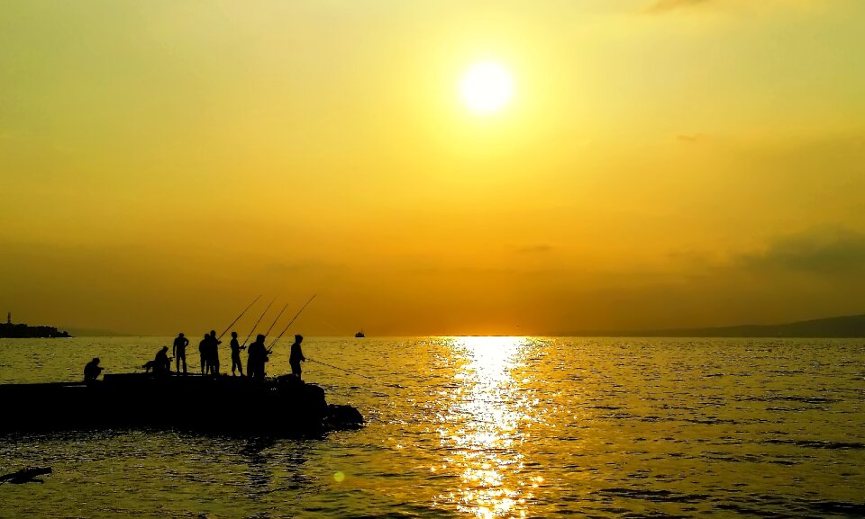 Peace nature boat