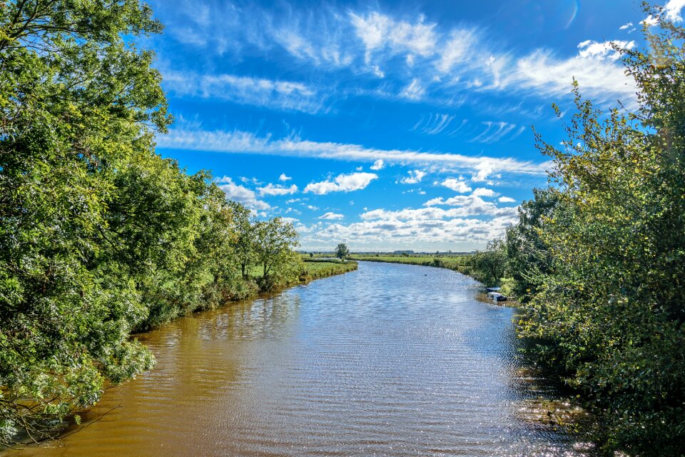 In the north river march