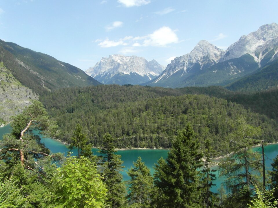 Landscape panorama austria