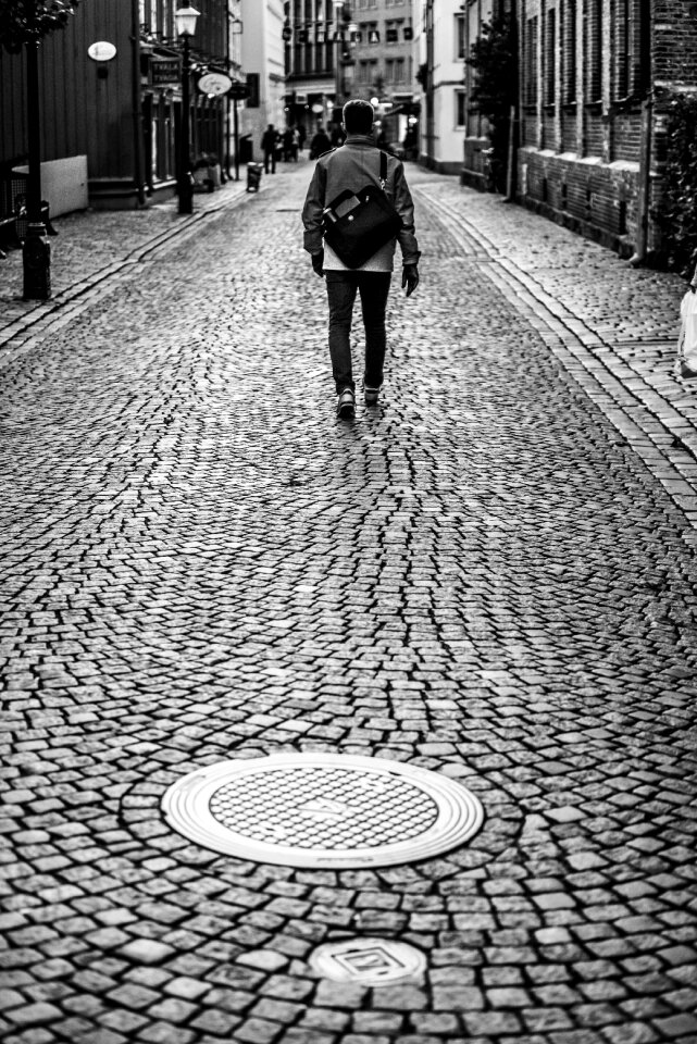 Street walks people