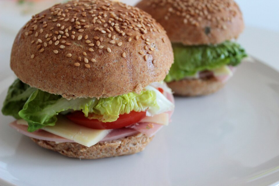Whole wheat food fast food