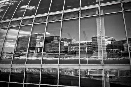 House facade window photo