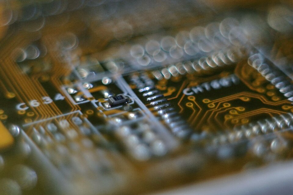 Integrated circuits circuit board