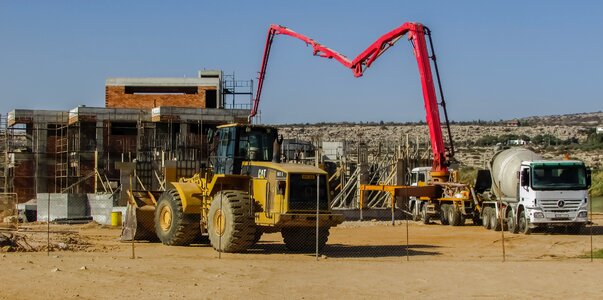 Development working building construction