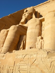 Egypt abu simbel temple of ramses