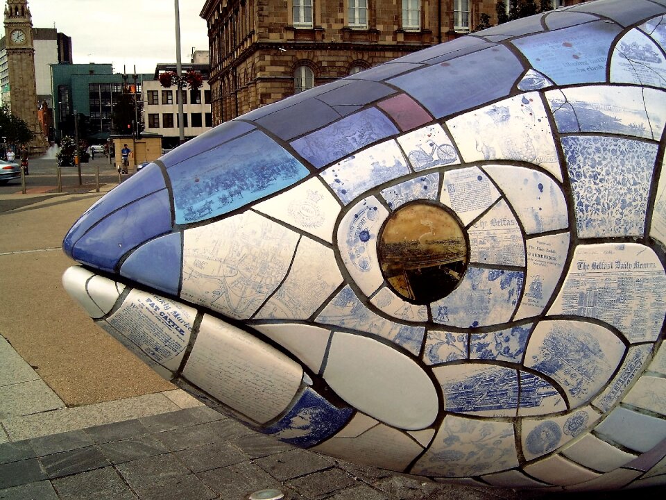 Mosaic ireland belfast